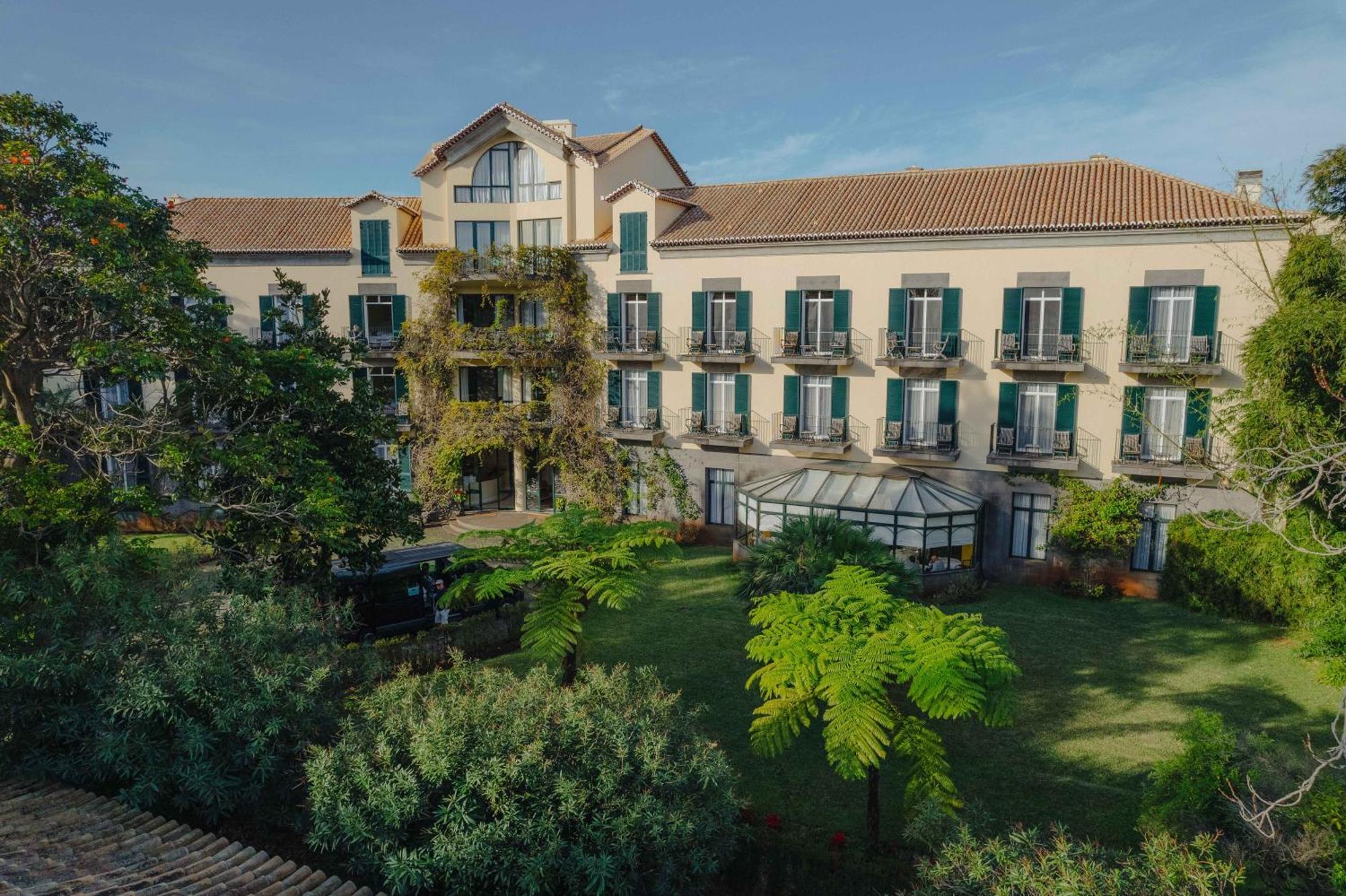Отель Quinta Da Bela Vista Фуншал Экстерьер фото