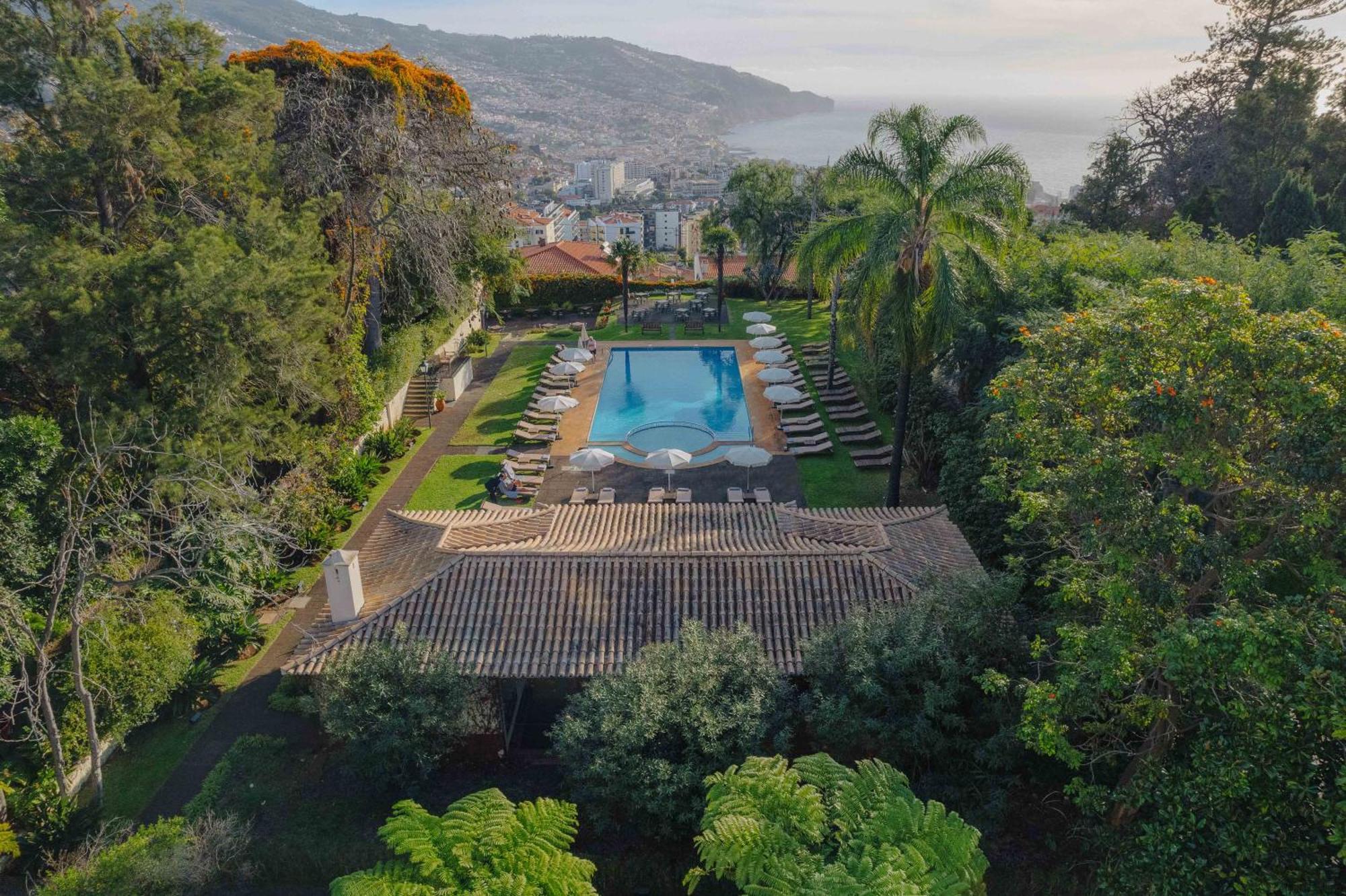 Отель Quinta Da Bela Vista Фуншал Экстерьер фото