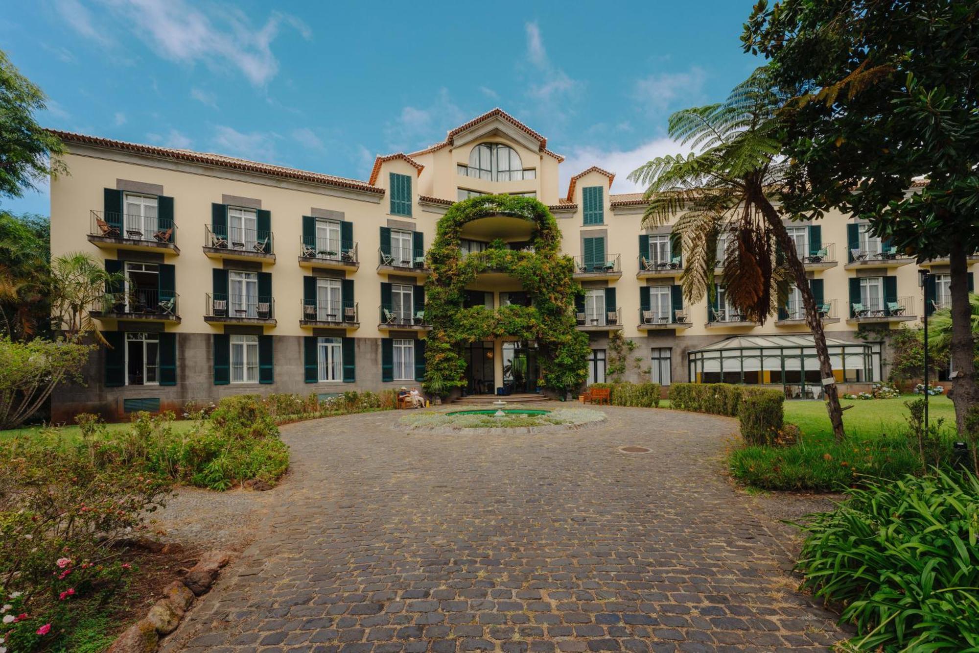 Отель Quinta Da Bela Vista Фуншал Экстерьер фото